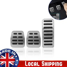 3pcs Accelerator Brake Clutch