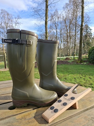 Aigle neoprene wellington - neoprene,