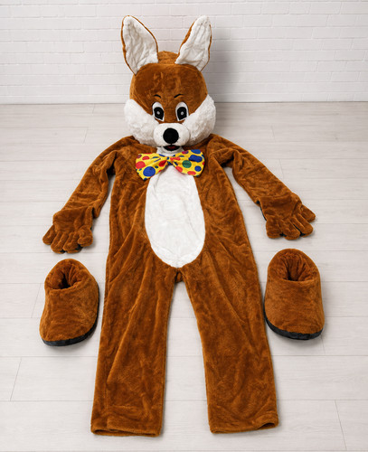 Adult fox deer mascot - adult, fox/deer