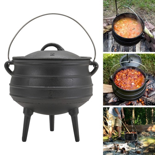 Cast iron potjie pot - potjie,