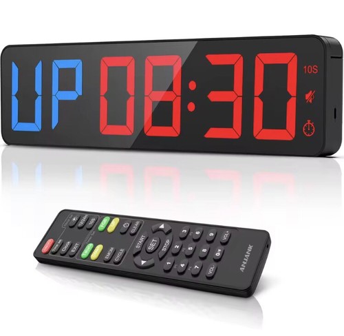 Gym interval timer - 15",