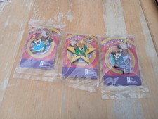 3 X Basil Brush Badges