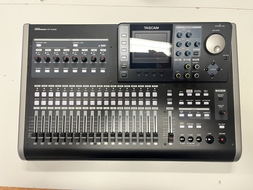 Tascam 24sd track - dp-24sd, porta