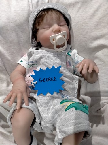 George reborn doll - doll, boy