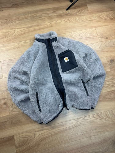 Grey sherpa fleece carhartt - grey,