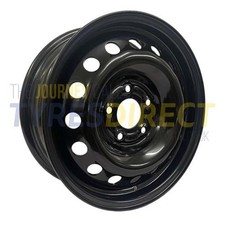 16" BLACK VAN STEEL WHEEL