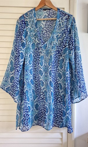 Womens animal print beach - womens,