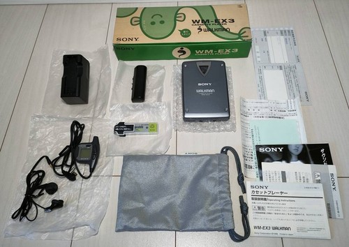 Sony walkman ex3 - walkman, cassette