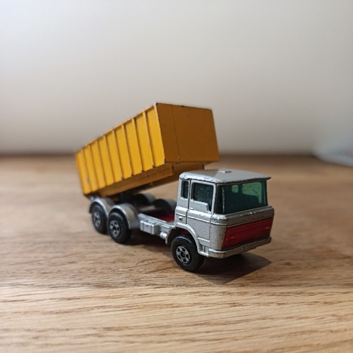 Match box series daf tipper - tipper, no