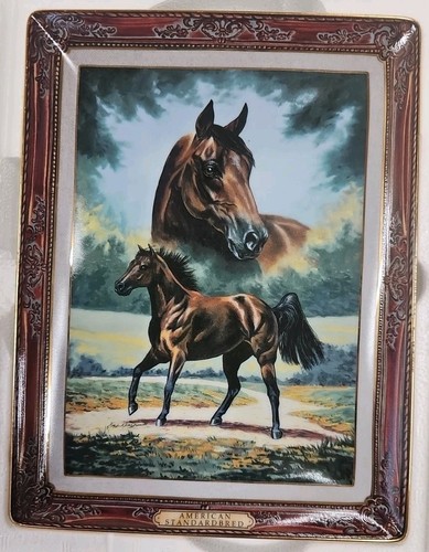 American standardbred - american,