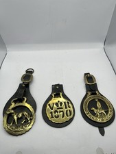 3x Vintage Singular Horse