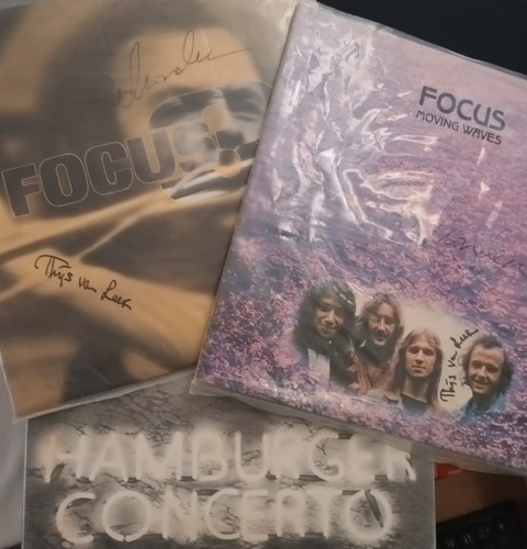 Focus vinyl collection - focus,