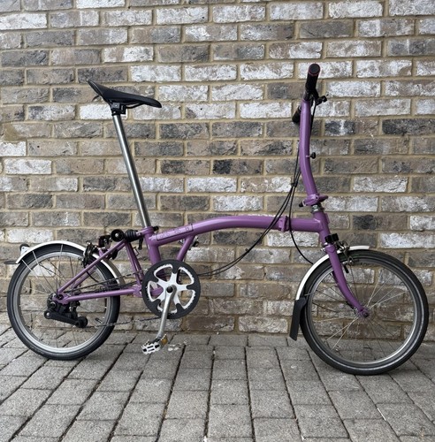 Brompton purple haze s2l - brompton,