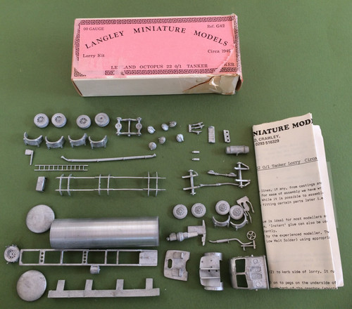 Langley miniature models - oo,