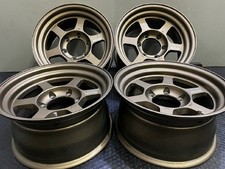 Rays Volk Racing Te37X Aftermarket Wheels 16 Inches 4 Pieces 8J6Hpcd139.7 0 Rare