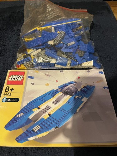 Retro lego creator - sea, riders