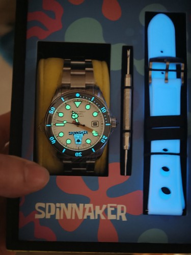 Spinnaker doodlebob watch - spinnaker,