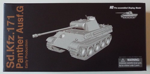 Finished kfz 171 - 1/72,