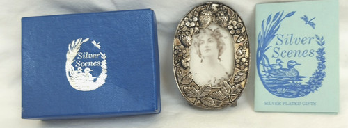 Silver scenes tiny frame - scenes,