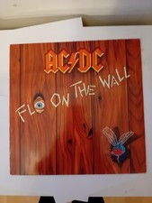 AC/DC Vinyl Fly On The Wall 1985