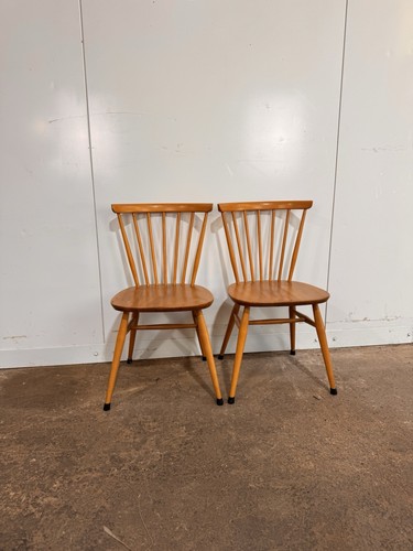Ercol midcentury pair - ercol,