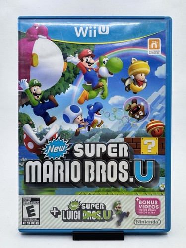 New super mario bros - +,