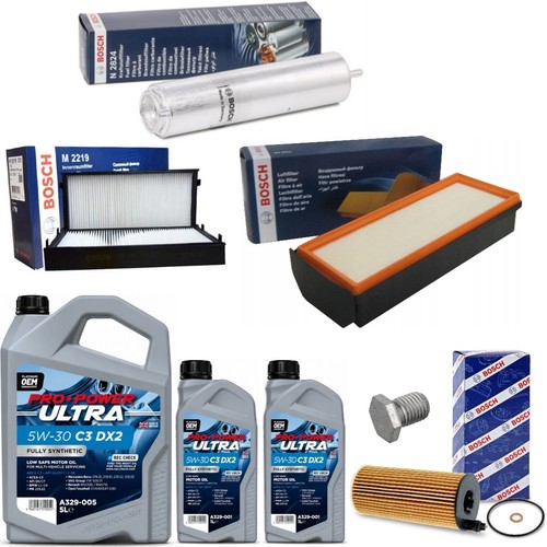 Full bosch service kit 5w30 - kit, 7l