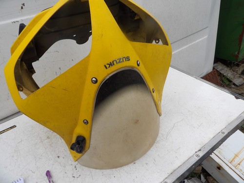 Suzuki 650 top - suzuki, fairing
