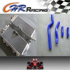 Aluminum Radiator+BLUE HOSE