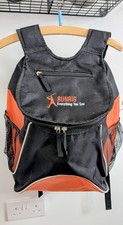 Official Merchandise 2007 Runrig Everything You See Black & Orange Backpack