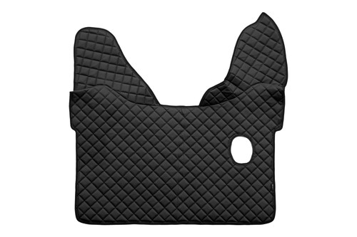 Truck center tunnel floor mat - center,