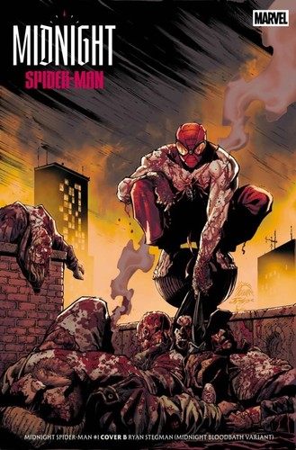 Midnight spider man ryan - spider-man, #1