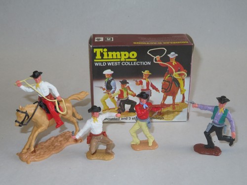 Timpo toys wild west - timpo,