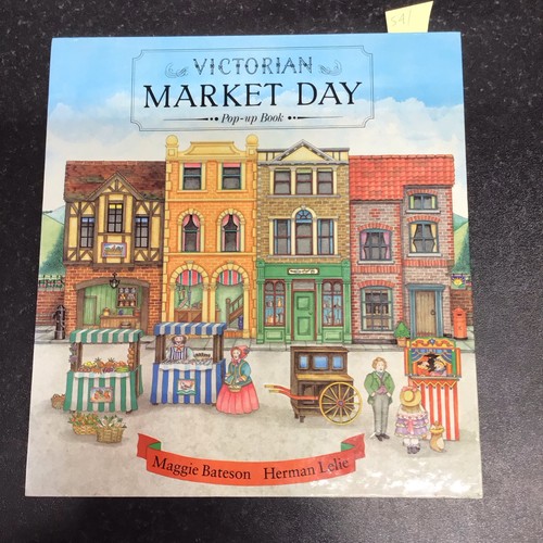 Victorian market day pop - market, pop-up