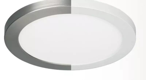 Recessed 18w led panel - led, light