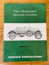 THE 'BULLNOSE' MORRIS COWLEY