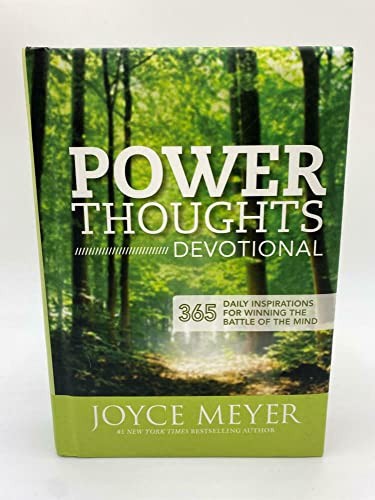 Power thoughts devotional 365 - power,