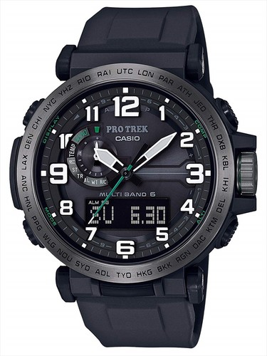 Casio pro trek prw 6600y - pro, prw-6600y-1jf