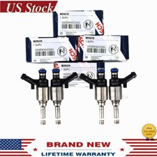 4PCS OEM BOSCH Fuel Injectors