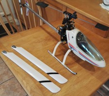 MUST SEE - KALT WHISPER & £00's NEW SPARES RC ELECTRIC HELICOPTER