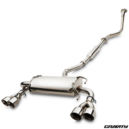 Stainless turbo back system - turbo,