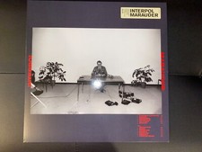 Interpol Marauder Limited Edition Cream Vinyl Record