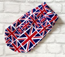 Dog Jumper Union Jack fleece