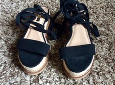 Primark. Ladies. Black. Suede
