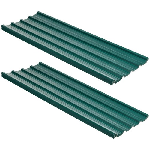 Corrugated roofing sheets pack - corrugated,