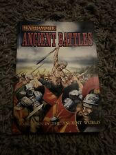 WARHAMMER ANCIENT BATTLES