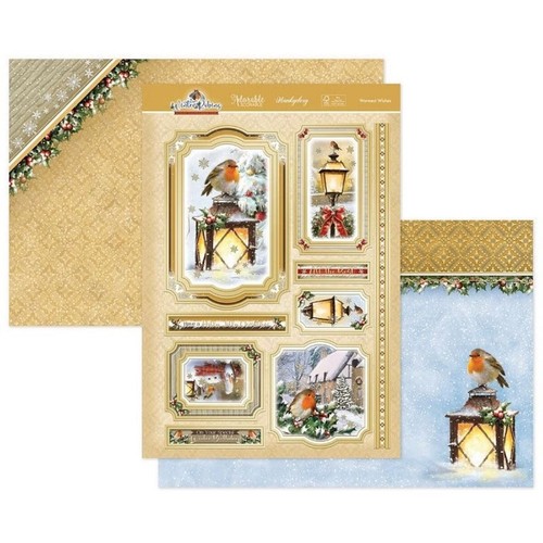 Hunkydory winter robins - hunkydory, luxury