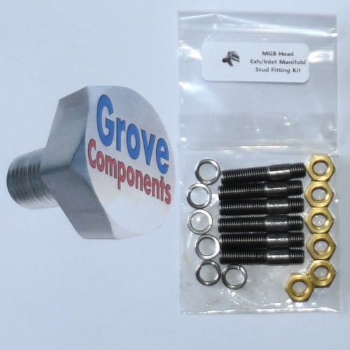 Mgb exhaust manifold - mgb,