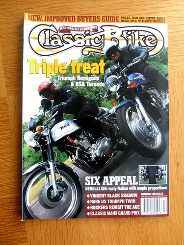 Classic bike magazine oct - classic,
