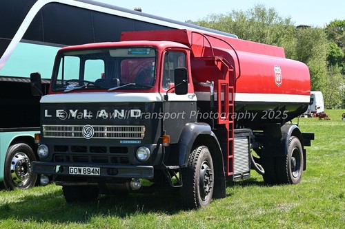 Truck photo 12x8 - truck, leyland